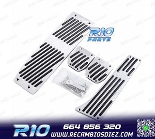 PEDALES BMW VARIOS MODELOS LOOK M MANUAL CON REPOSAPIES