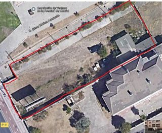 Terreno en venta en Avenida de Madrid en Palencia