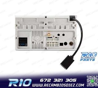 RADIO GPS ANDROID 11 PARA VOLKSWAGEN VW SEAT SKODA CARPLAY F