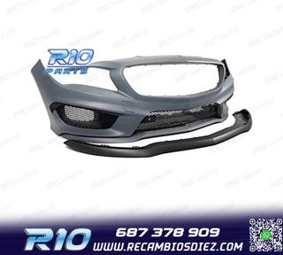 PARAGOLPES DELANTERO MERCEDES CLASE CLA W117 13-16 LOOK AM