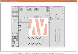 Oficina en alquiler en Simancas en Madrid