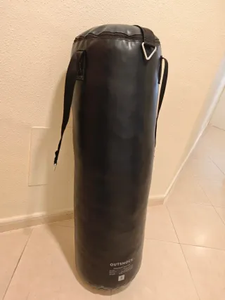 Saco de boxeo Decathlon Outshock 120 azul