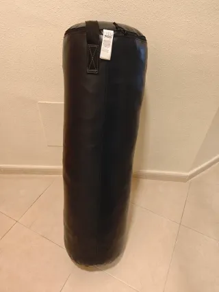 Saco de boxeo Decathlon Outshock 120 azul