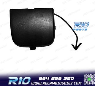 TAPA GANCHO DE ARRASTRE PARA VOLKSWAGEN VW GOLF 5 LOOK GTI