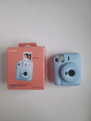Cámara Fujifilm Instax Mini 12 Azul