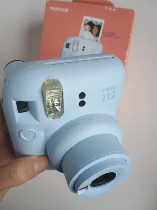 Cámara Fujifilm Instax Mini 12 Azul