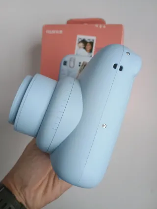 Cámara Fujifilm Instax Mini 12 Azul