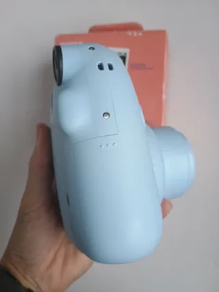Cámara Fujifilm Instax Mini 12 Azul