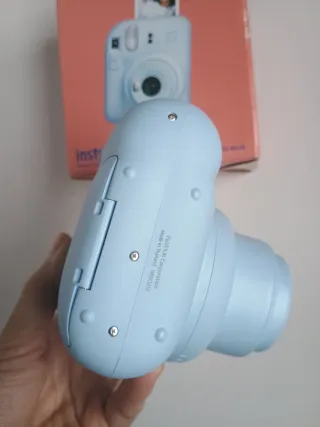 Cámara Fujifilm Instax Mini 12 Azul