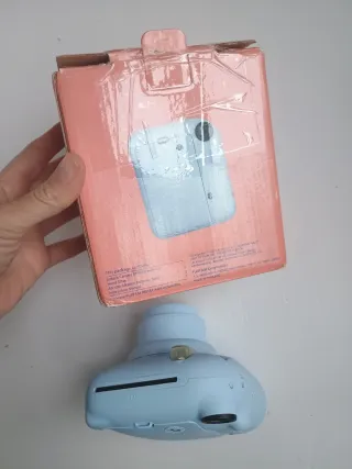 Cámara Fujifilm Instax Mini 12 Azul