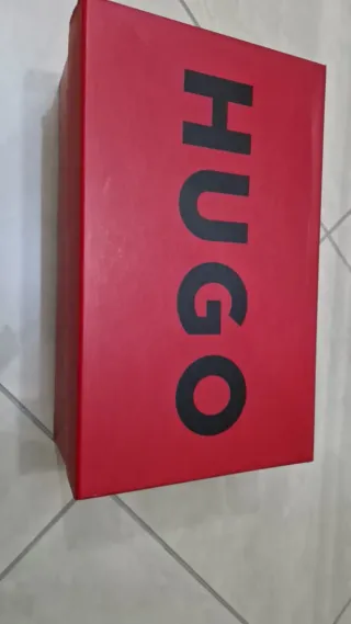 Scarpe Hugo Boss Rosse Taglia 46