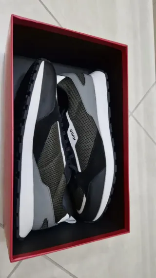 Scarpe Hugo Boss Rosse Taglia 46