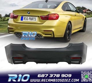 PARAGOLPES TRASERO BMW F32 F33 LOOK M4