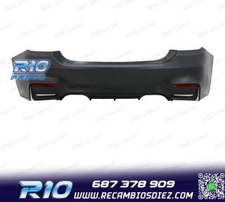 PARAGOLPES TRASERO BMW F32 F33 LOOK M4