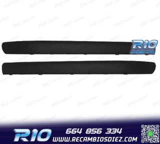 MOLDURA PARAGOLPES BMW E46 M 98-05 DELANTERA IZQ