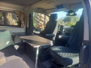 Camper Ford Transit Custom 2018