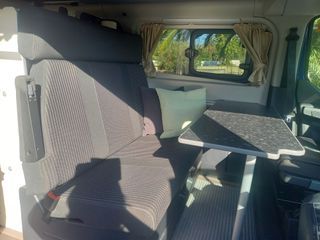 Camper Ford Transit Custom 2018