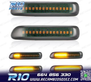 INTERMITENTES LATERALES DINAMICOS LED BMW E46 AHUMADOS