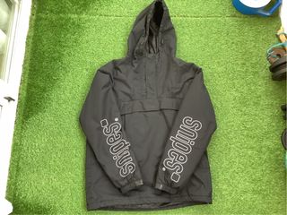 Chaqueta Snipes Negra con Logo