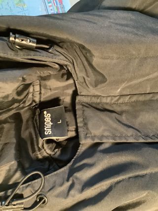 Chaqueta Snipes Negra con Logo