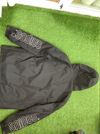 Chaqueta Snipes Negra con Logo