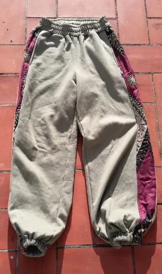 Pantalones amplios chandal saree Wanderlove