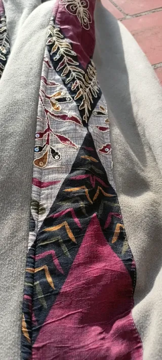 Pantalones amplios chandal saree Wanderlove