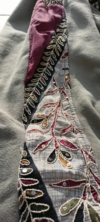 Pantalones amplios chandal saree Wanderlove