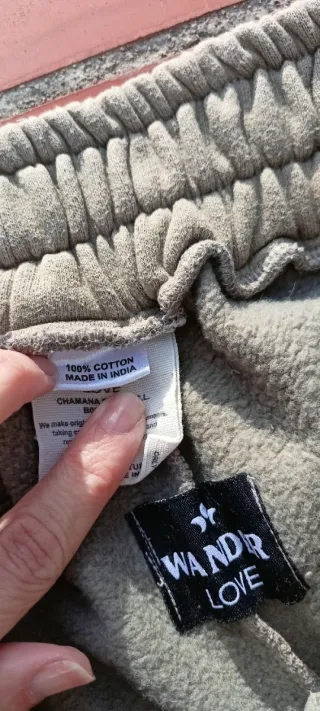 Pantalones amplios chandal saree Wanderlove