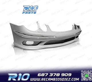 PARAGOLPES DELANTERO MERCEDES W211 02-06 PDC LOOK AMG + NIEB
