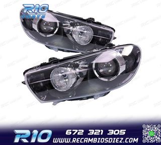 FAROS XENON PARA VOLKSWAGEN VW SCIROCCO 08-14 NEGRO