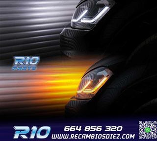 FAROS FULL LED DINAMICOS VOLKSWAGEN VW GOLF 7.5 17-19 LOOK R