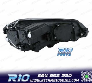 FAROS FULL LED DINAMICOS VOLKSWAGEN VW GOLF 7.5 17-19 LOOK R