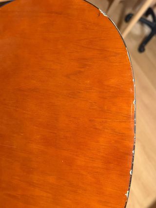 Guitarra española Juan Estruch año 2010