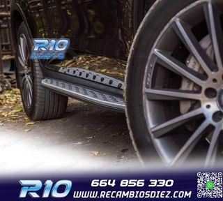 ESTRIBERAS ESTRIBOS MERCEDES GLC COUPE C253 X253 15-22