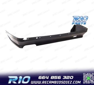 PARAGOLPES TRASERO BMW E30 82-94 LOOK M TECH 1
