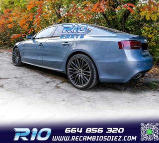 PARAGOLPES TRASERO AUDI A5 8T SPORTBACK 07-16 LOOK RS5