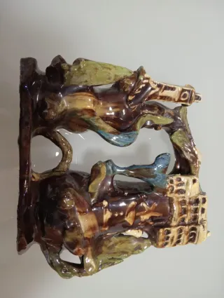 Figura cerámica Cuenca