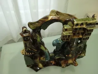 Figura cerámica Cuenca