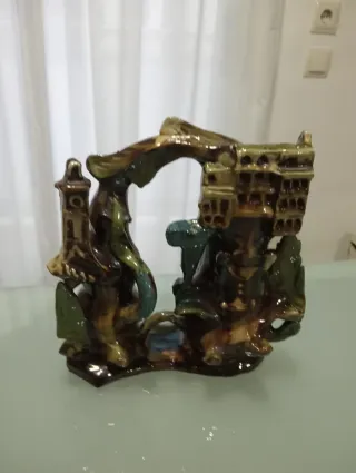 Figura cerámica Cuenca