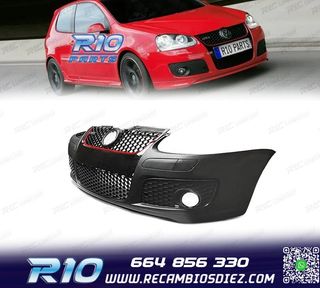PARAGOLPES DELANTERO VOLKSWAGEN VW GOLF 5 LOOK GTI