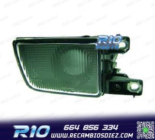 ANTINIEBLA IZQ VOLKSWAGEN VW GOLF 3 91-97 NEGRO