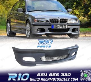 PARAGOLPES DELANTERO BMW E46 98-05 LOOK M