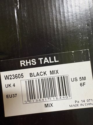 Botas de agua Hunter florales negras