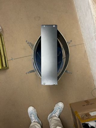 Expositor para gafas giratorio y con espejos