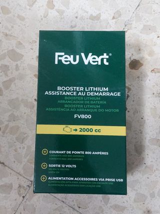 Arrancador Batería Litio Feu Vert FV800