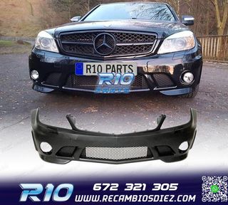 PARAGOLPES DELANTERO MERCEDES W204 07-11 LOOK AMG SRA