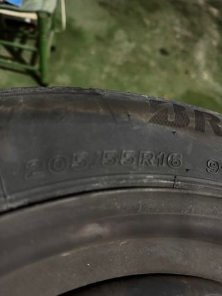 Ruedas 205/55/16 neumaticos