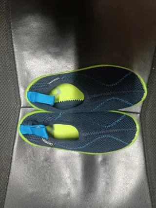 Zapatos playa niños Tribord T.30
