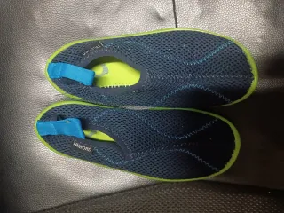 Zapatos playa niños Tribord T.30